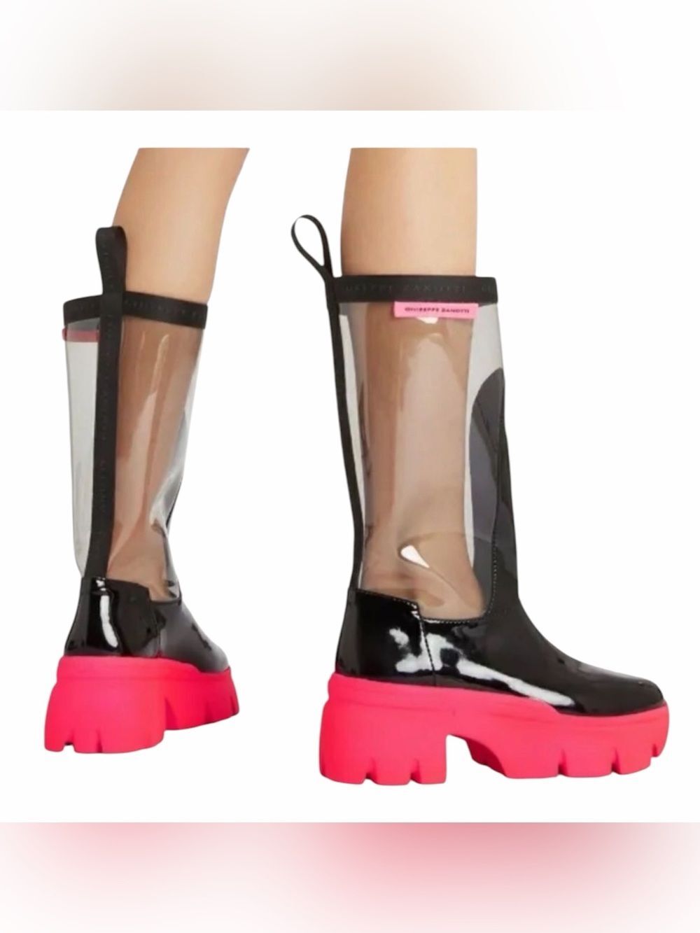 New Giuseppe Zanotti Apocalypse Riot Boots Size 38 / US 8
